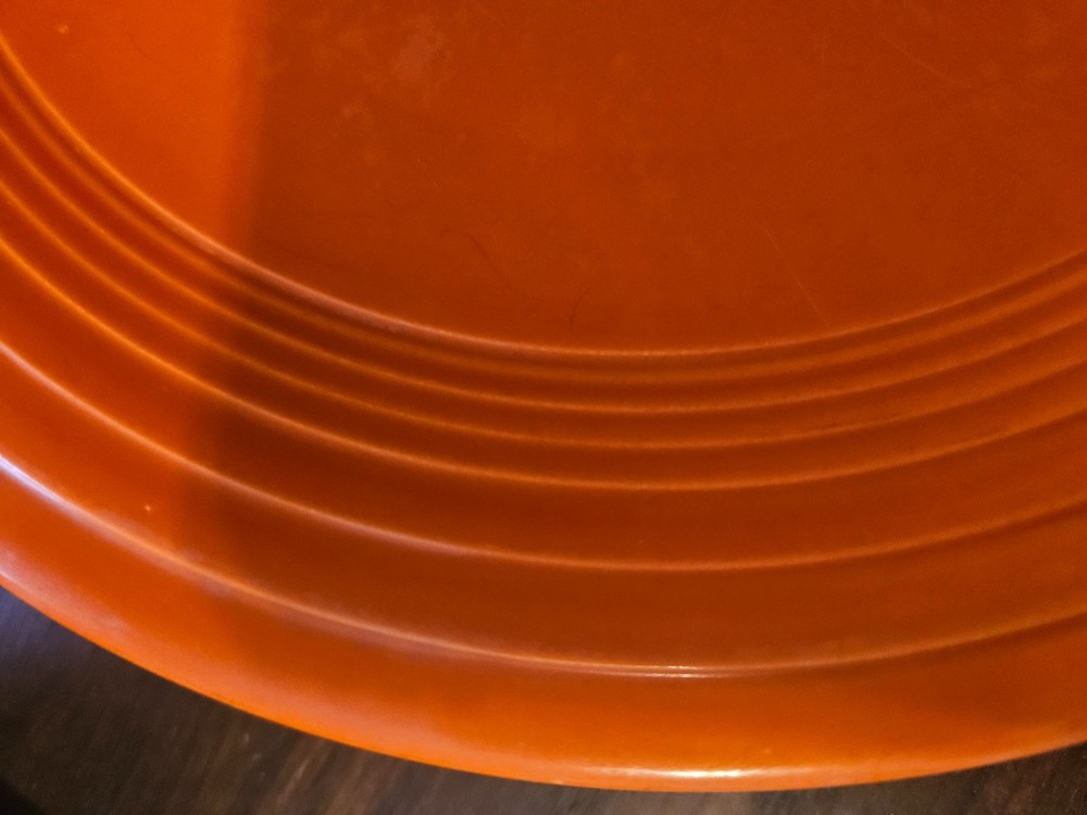 HOMER LAUGHLIN Fiesta Ware. Dinner Plates