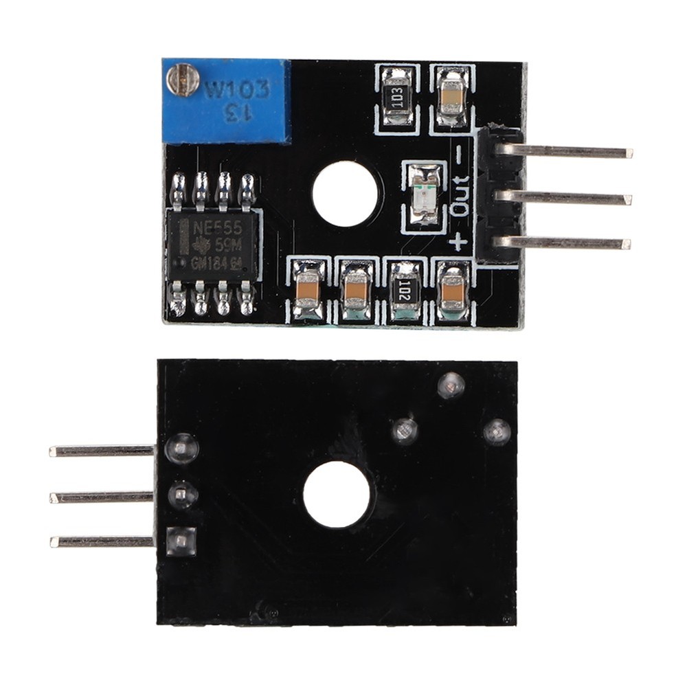 ♡ NE555 Pulse Output Adjustable Module Duty Ratio Adjustable Multivibrator 3mA