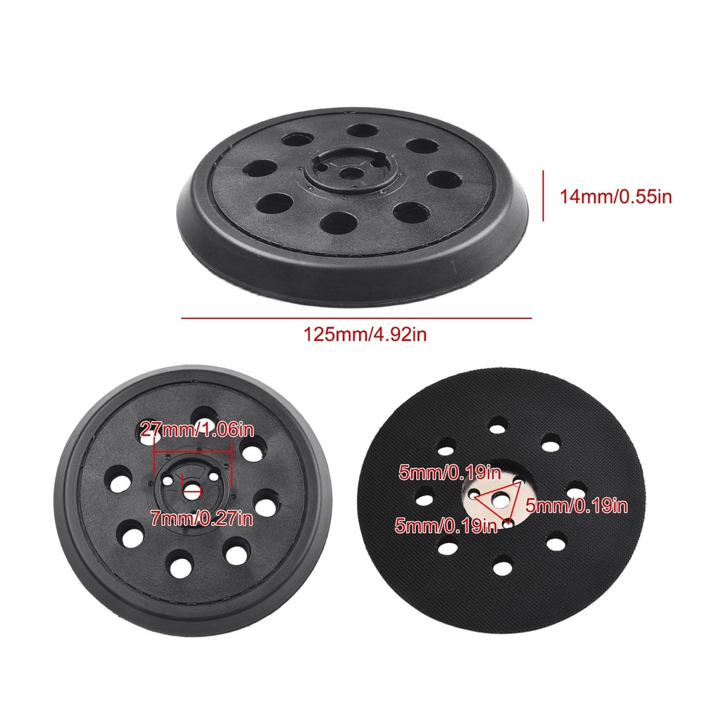 Backing Pad Backing Pad General-purpose Sanding For RS032 & RS031 Models