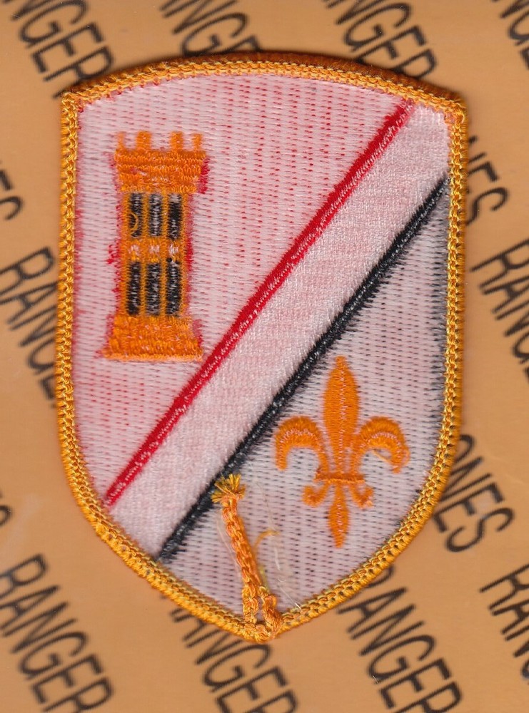 US Army 225th Engineer Brigade ~3.5" uniform patch m/e
