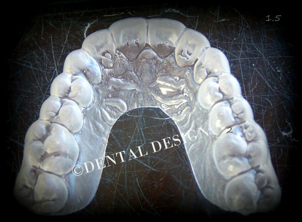 Custom Professional Fit THIN SOFT Night Bite Guard Teeth Grinding Comfortable