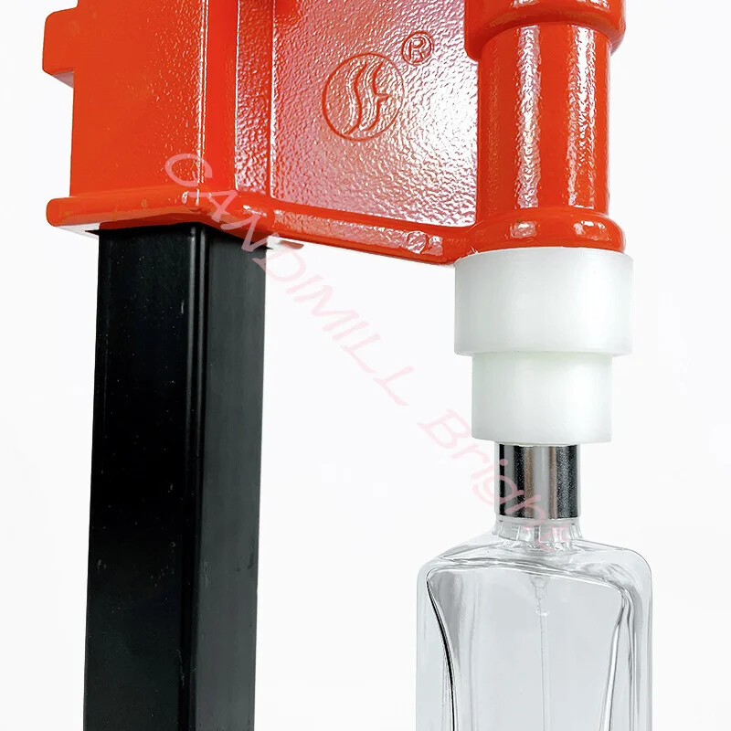 Manual Sealing Machine Perfume Bottle Mouth Locking Machine Capping Machine