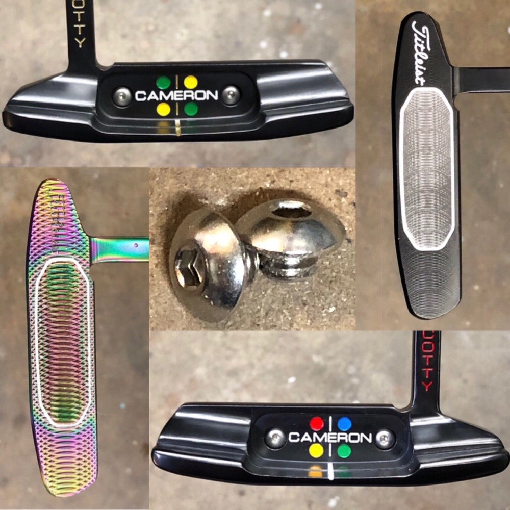 Scotty Cameron 2005-2007 Studio Style Putter Screw Set - New - All Models