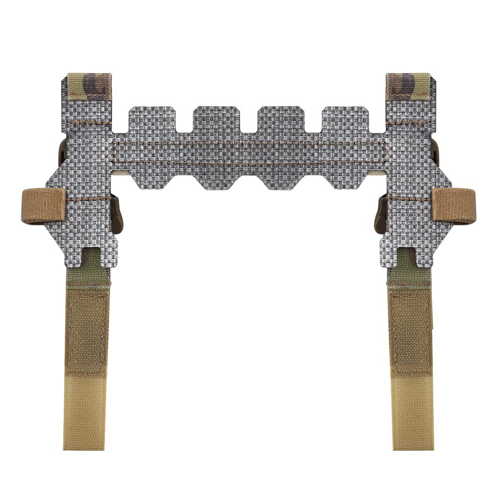 Tactica AVS Quick Plate Adapter Vest NAV Front Panel Adjustable Quick Buckle