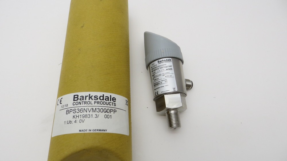 BARKSDALE BPS36NVM3000PP