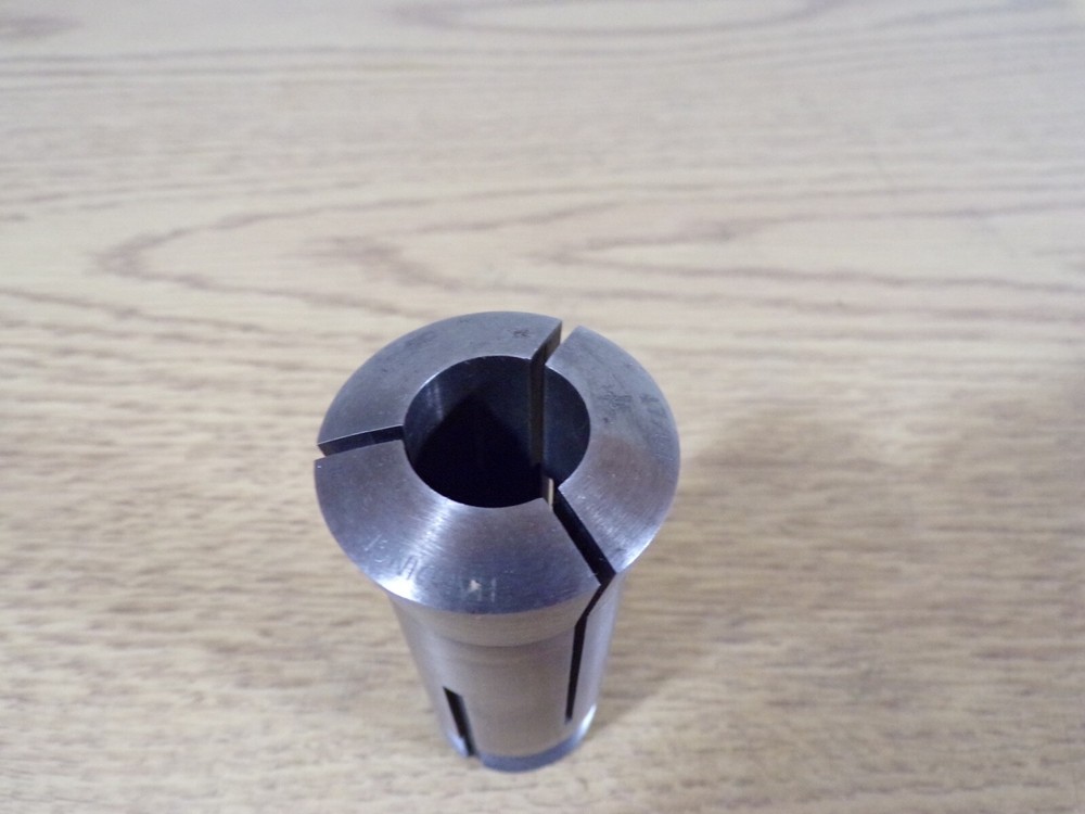 Hardinge 5C Round Collet, 47/64", Internal Thread