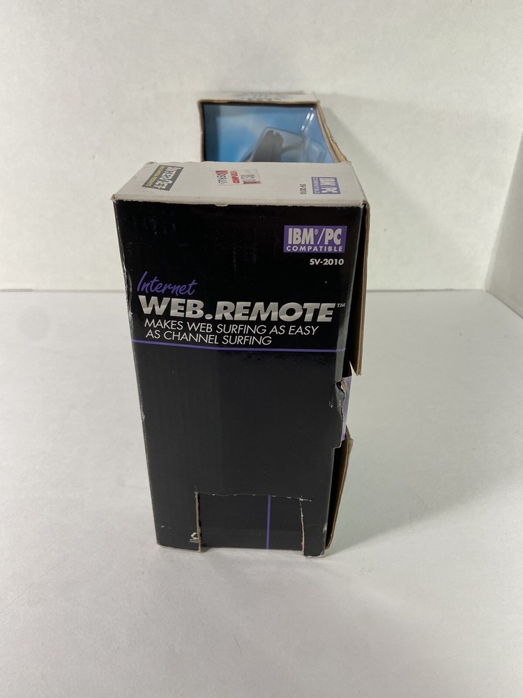 Interact Web.Remote SV-2010 Remote control IBM/PC Compatible - NEW