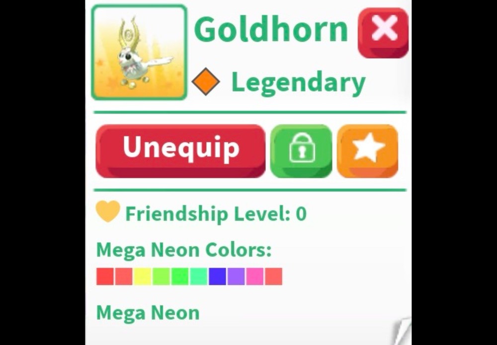 Adopt Me! Legendary MEGA/NEON Pet BUNDLE!
