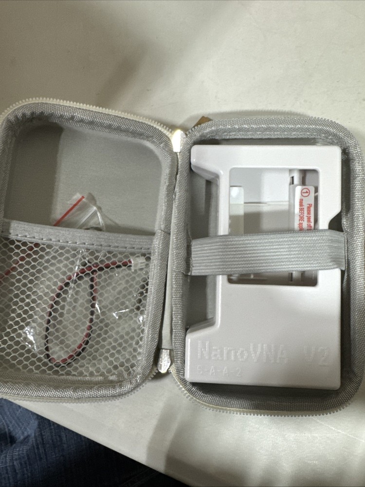 NanoVNA V2+ Enclosure and Carry Case