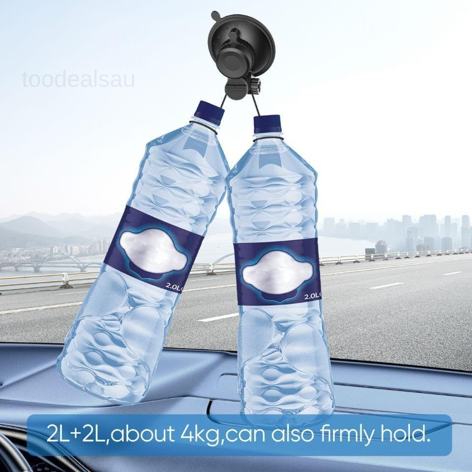 Dash Cam Mount, Suction Cup Windshield Black