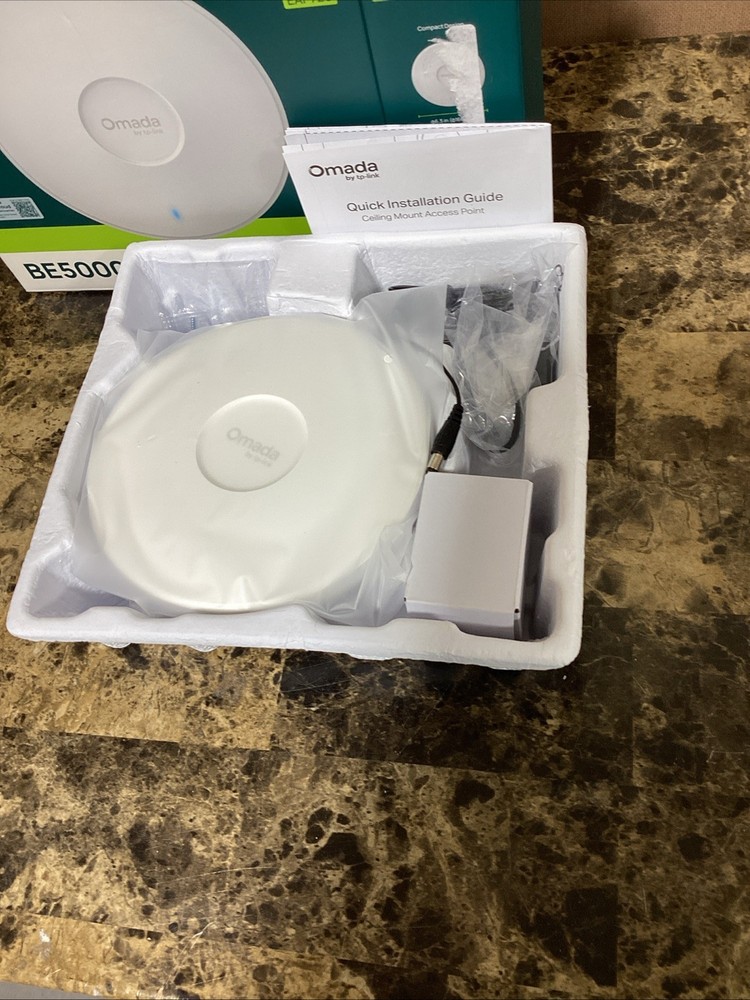 TP-Link Omada BE5000 Ceiling Mount Wi-Fi 7 Access Point (EAP720) NIB