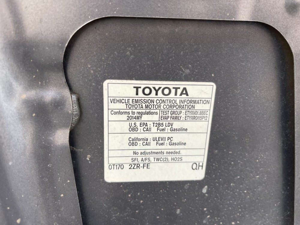 Passenger Right Sun Visor Fits 14-16 COROLLA 1005297
