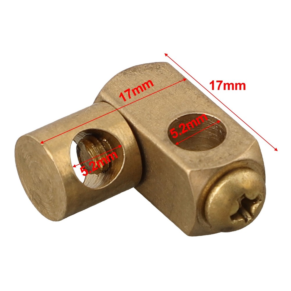 Double Joint Piece Eccentric Drain Fitting Hole Part Name Reliability Rotated