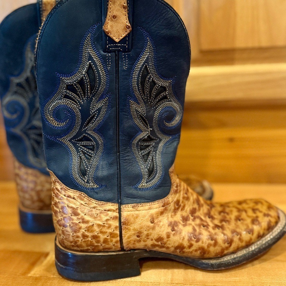 Vintage John B Stetson Boots