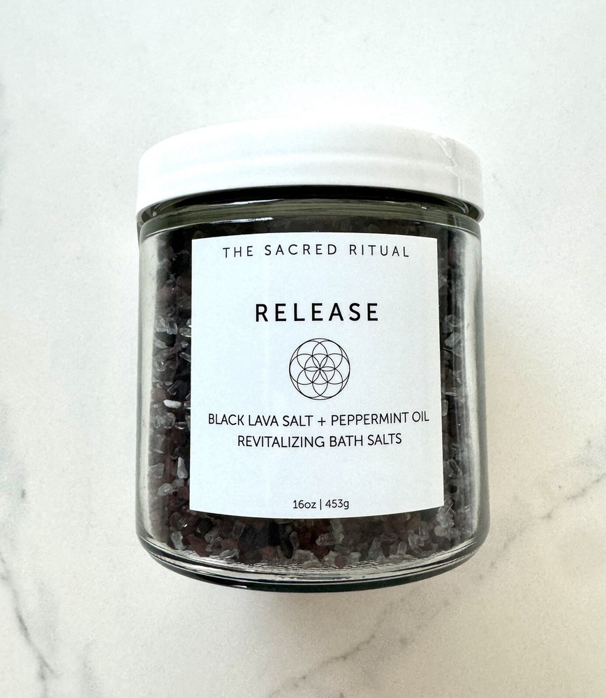The Sacred Ritual Release Bath Salts