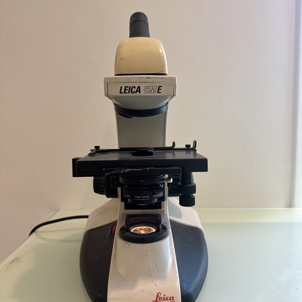 Leica CME 1349521X Binocular Microscope - White