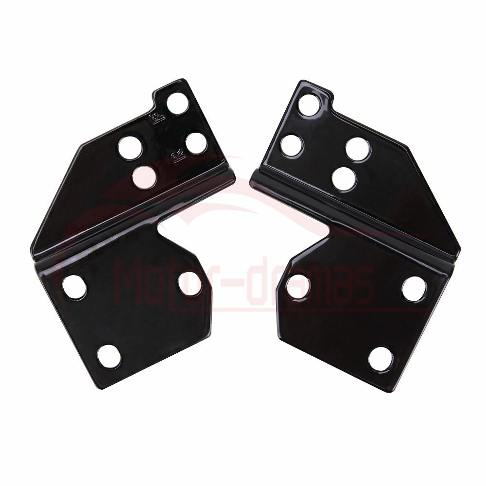 Quick Release Sissy Bar Backrest Docking Hardware Kits For Harley Touring 97-08