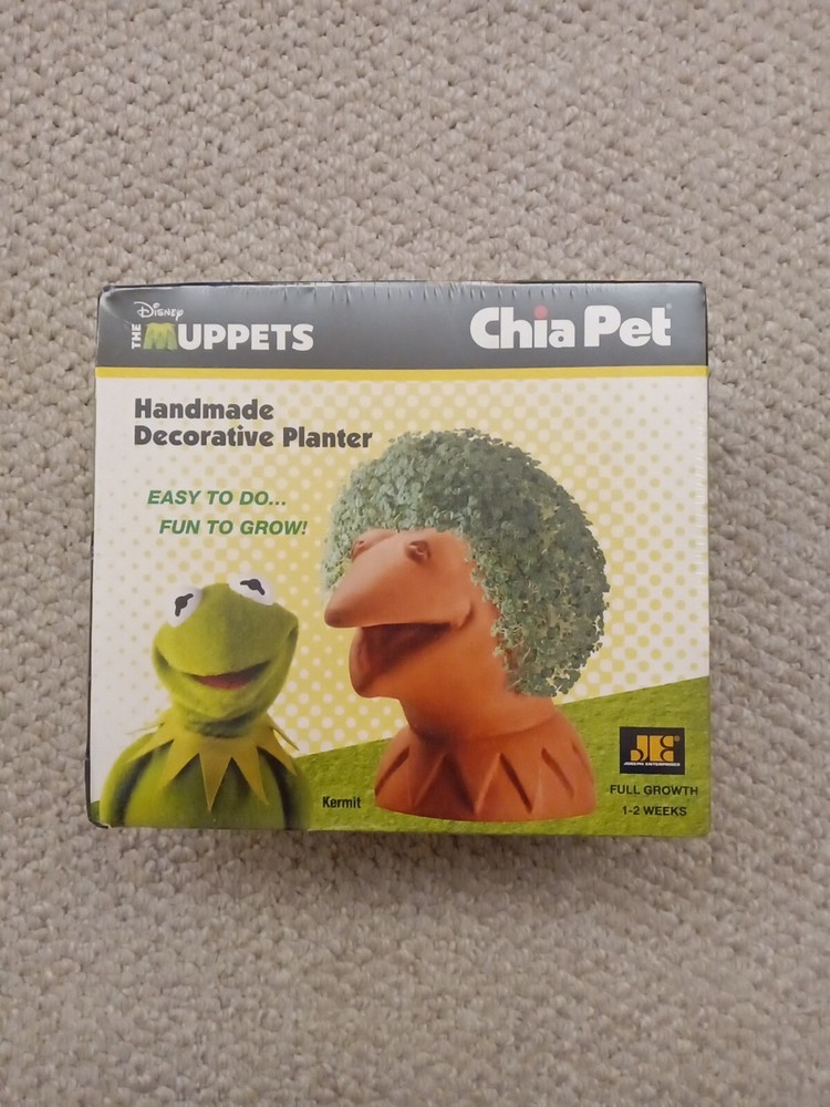 Chia Pet Muppets Kermit The Frog