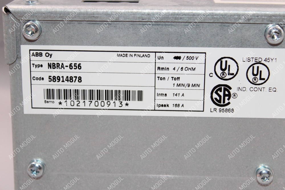 ABB Oy NBRA-656