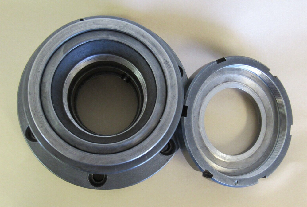 RIKEN AD-65 CNC LATHER COLLET CHUCK ADAPTER