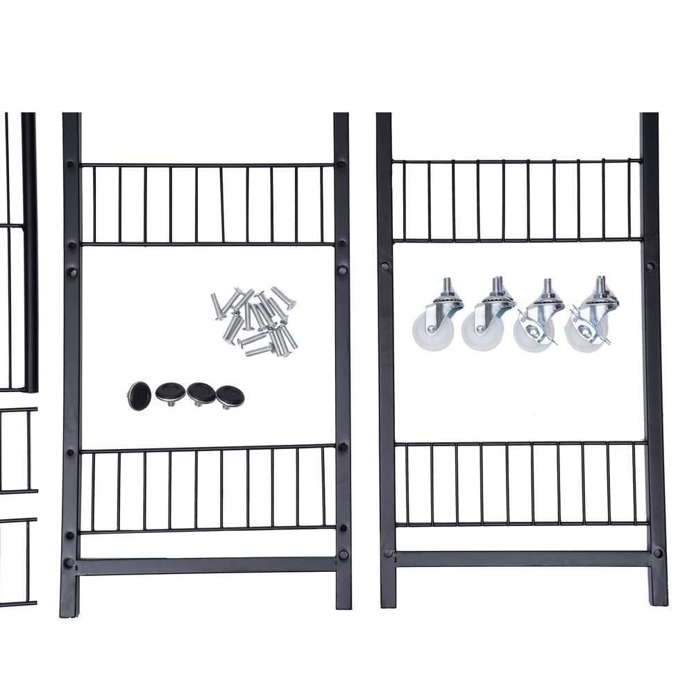 Retail Display Rack, Stand Storage Shelf, Fruit Vegetable Snack Storage Shelf