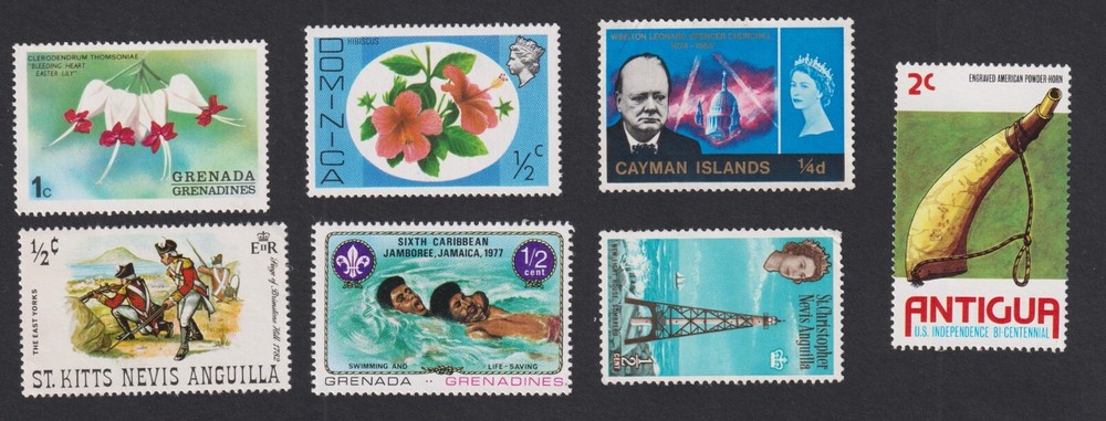CARIBBEAN Islands M/Mint --MNH   (p458)
