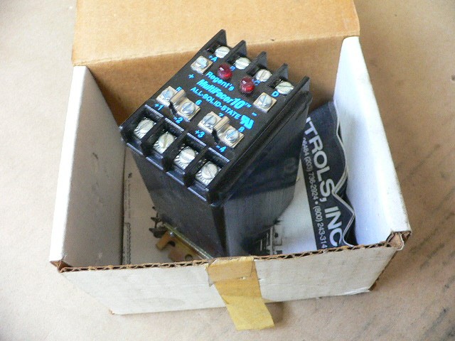 Regent Controls Multifacer-10 Relay