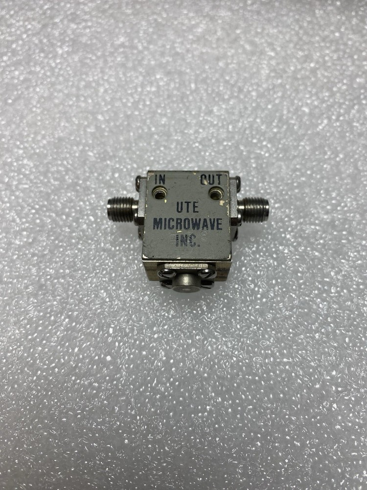 UTE Microwave Isolator 8-17 GHZ Tested