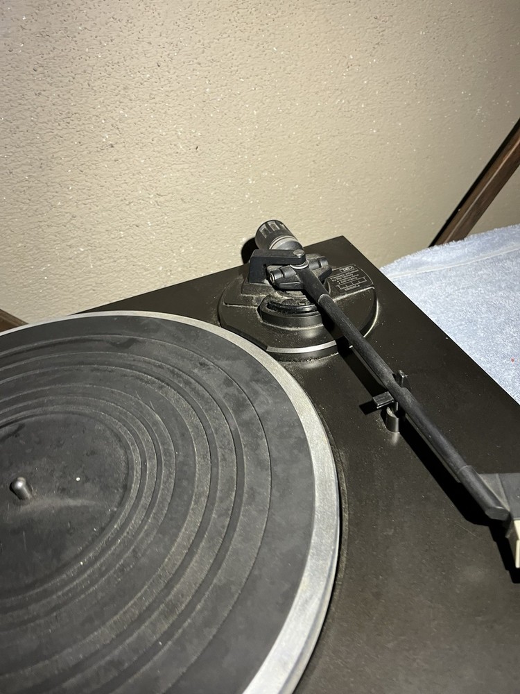 Vintage Technics SL-DD24U Direct Drive Automatic Turntable - Untested