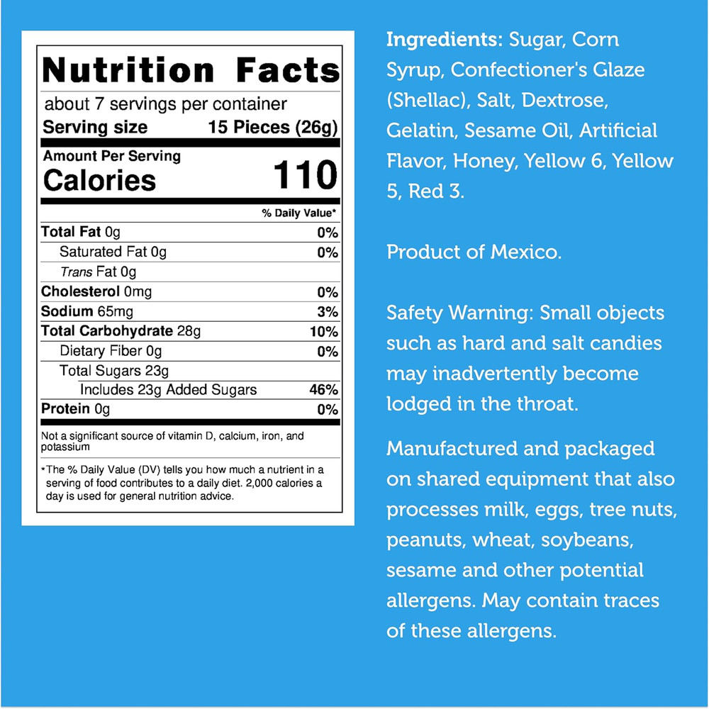 Freeze Dried Candy Corn (Classic, 6.5Oz)