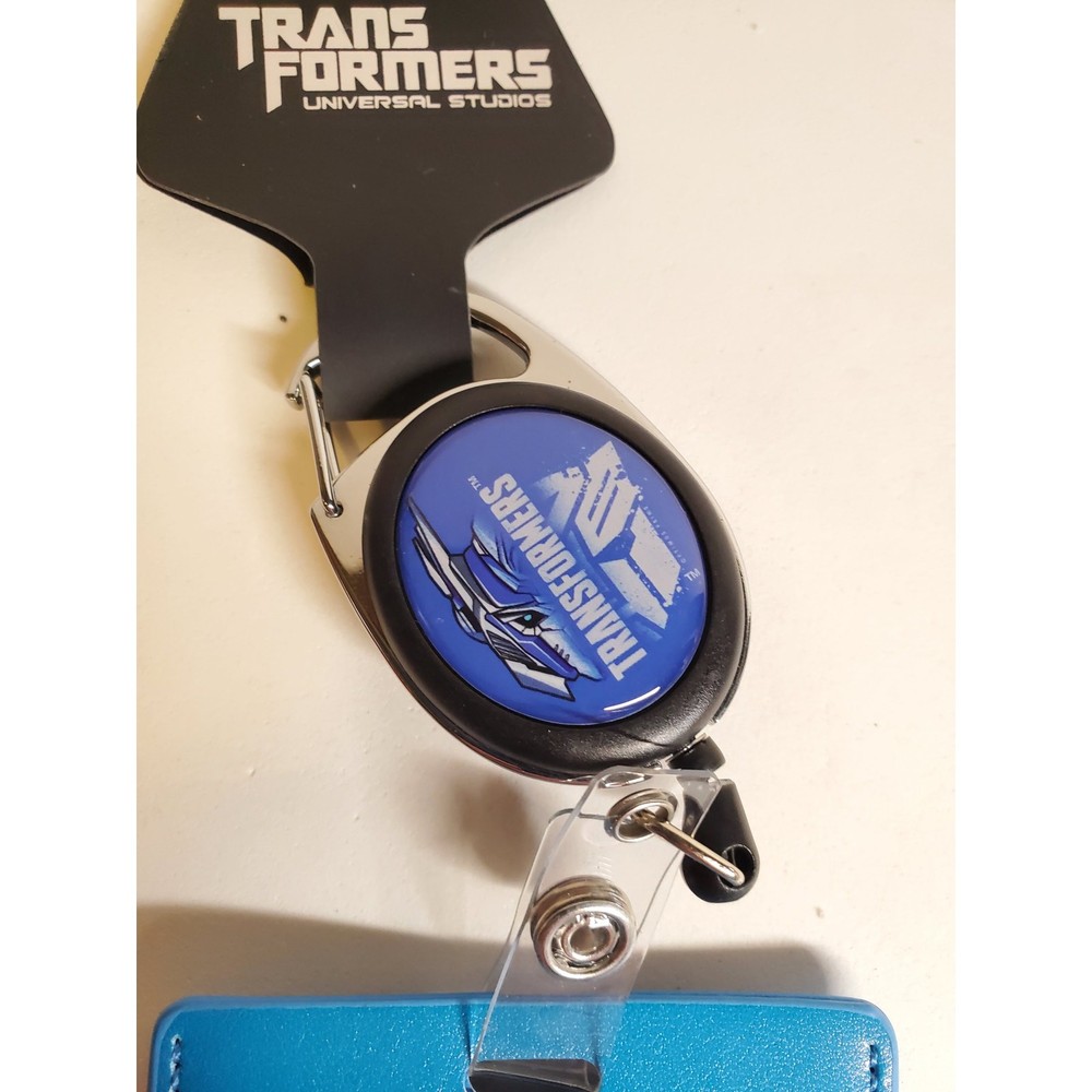 Universal Studios Transformers Lanyard