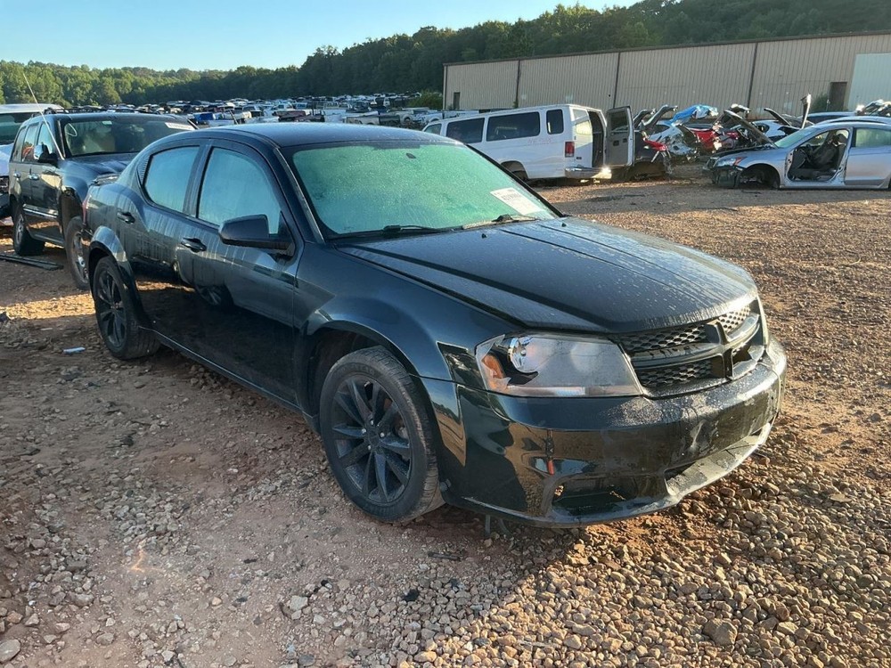 Trunk/Hatch/Tailgate With Spoiler Fits 08-14 AVENGER 4711820