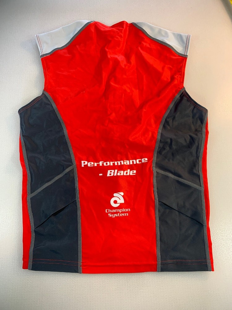 Champion System Mens Blade Tri Triathlon Top Small S (6545-7)