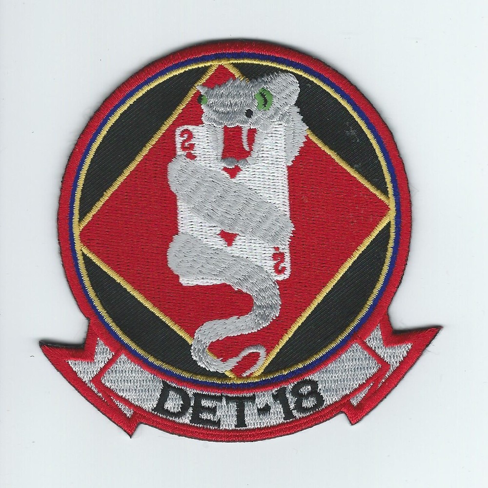 31st MEU DET-18 (THEIR LATEST) patch