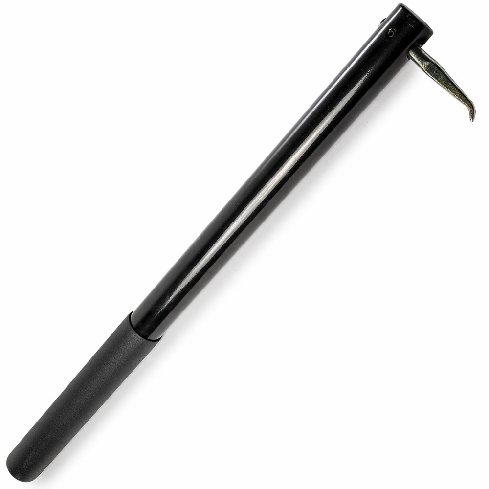 Biltek 30" Aluminum Hookaroon Durable Log Lifting Hand Tool with Rubber Grip