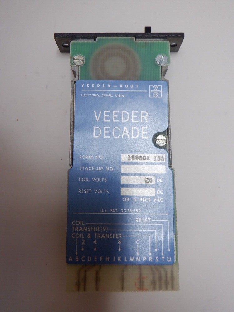 Veeder Root 196901-133 Decade Counter new