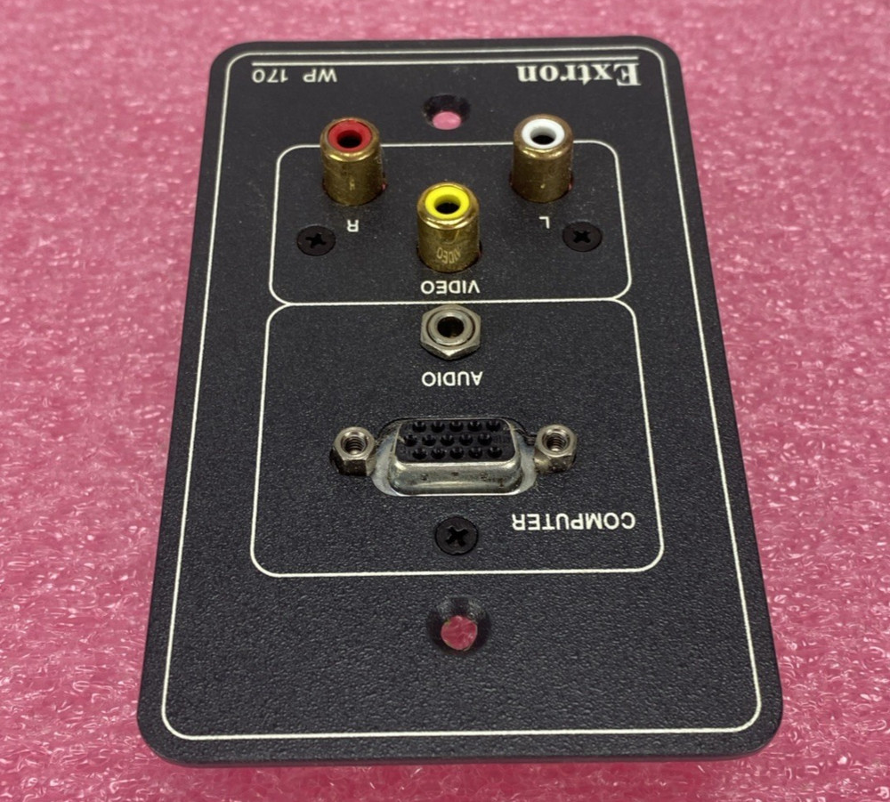 Extron WP 170 Wall Plate