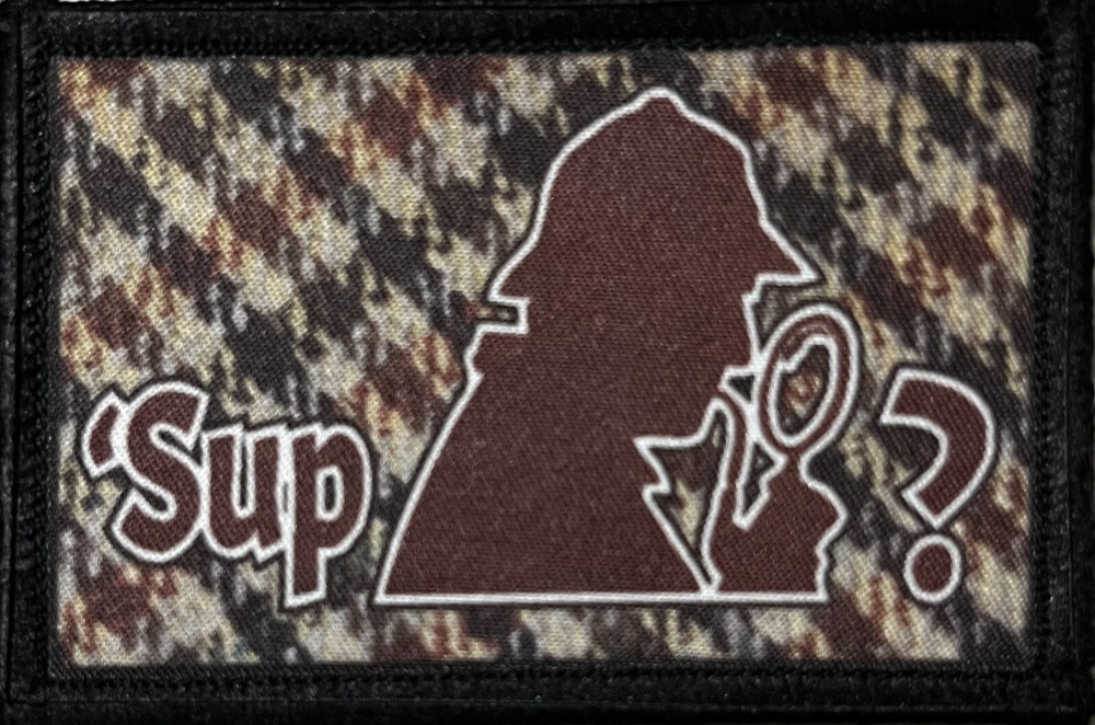 Adventure is Calling Morale Patch Tactical Military Army USA Funny Hook Loop