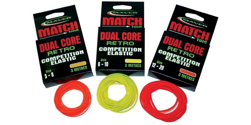Maver This Dual Core Retro Competition Elastic Size 5-8