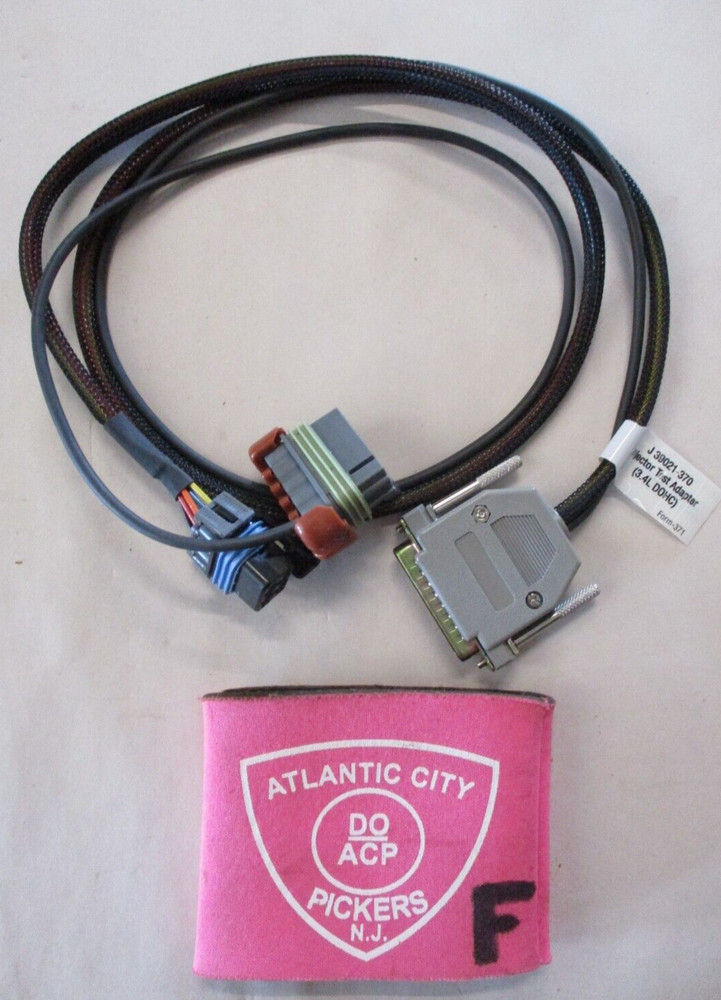 KENT MOORE TOOL J-39021-370 FUEL INJECTOR TESTER ADAPTER