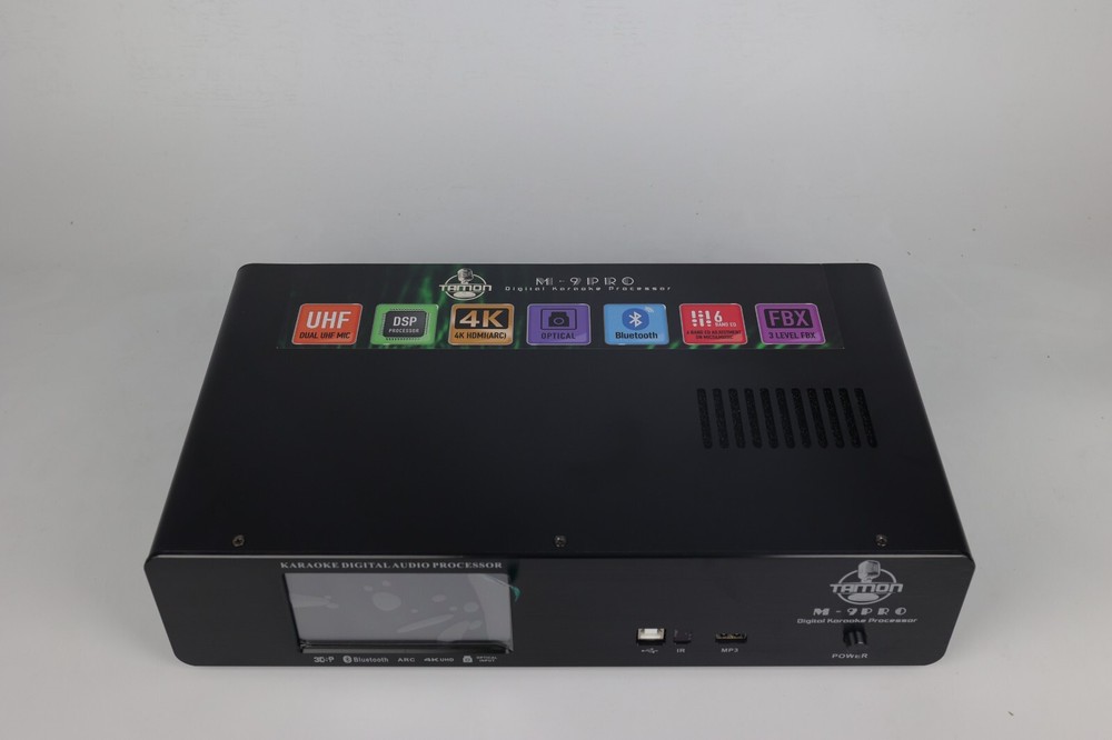 Tamon M-9 Pro Touch Screen Karaoke Processor (110 Voltage)