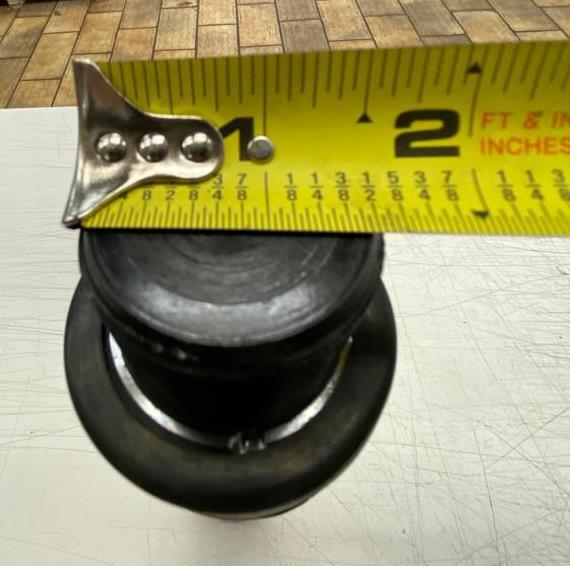 2 X 10 TON 6 INCH STROKE HYDRAULIC RAM AUTO BODY FRAME MACHINE & PULLING POSTS