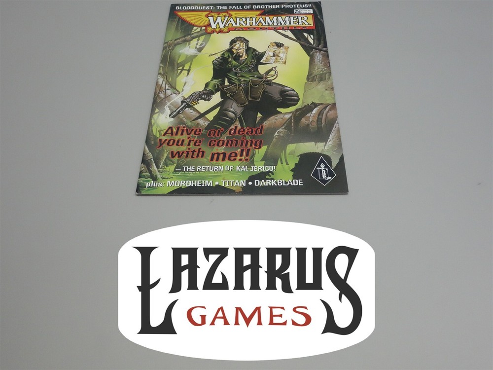 Warhammer Monthly - Issue 29