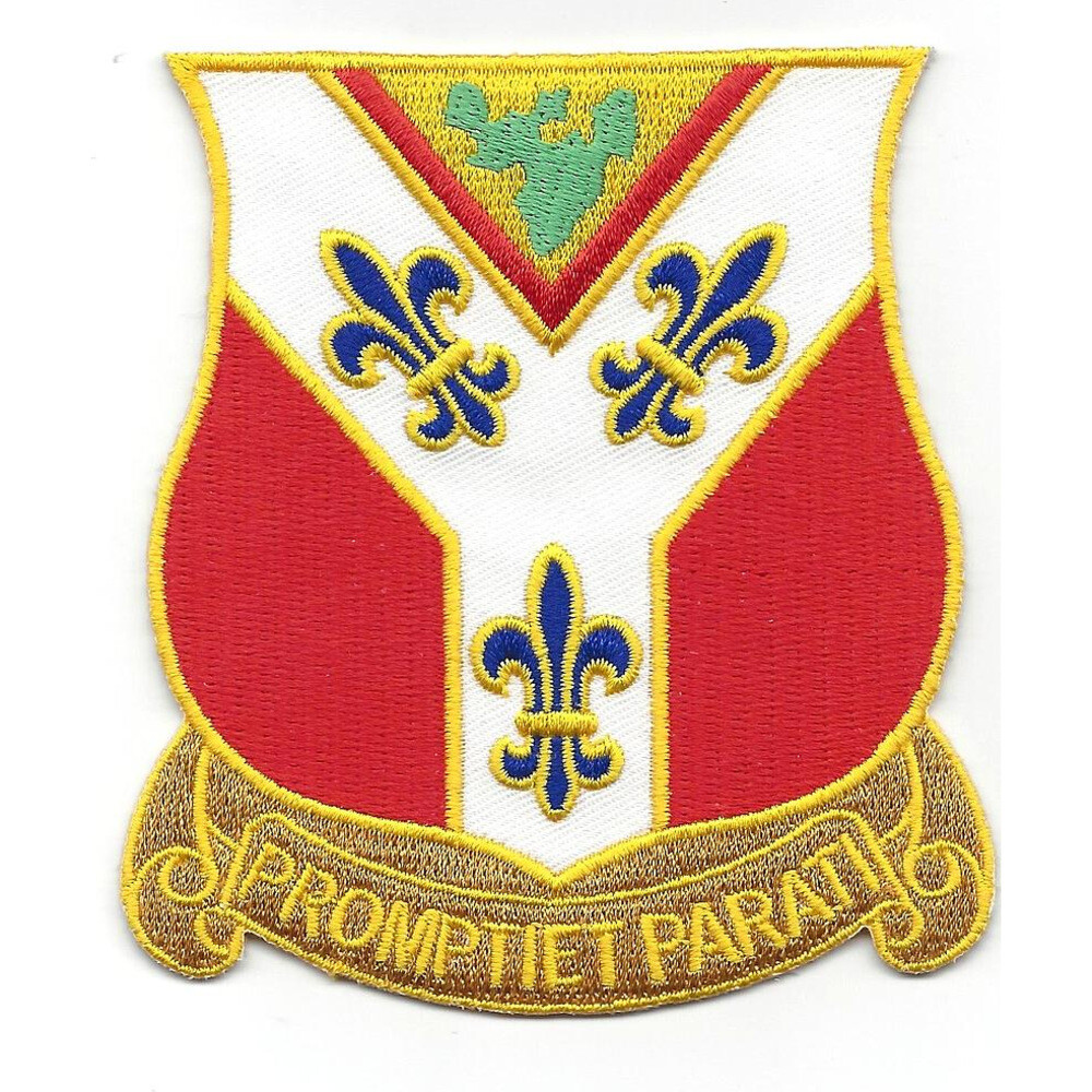 122nd Field Artillery Regiment Patch