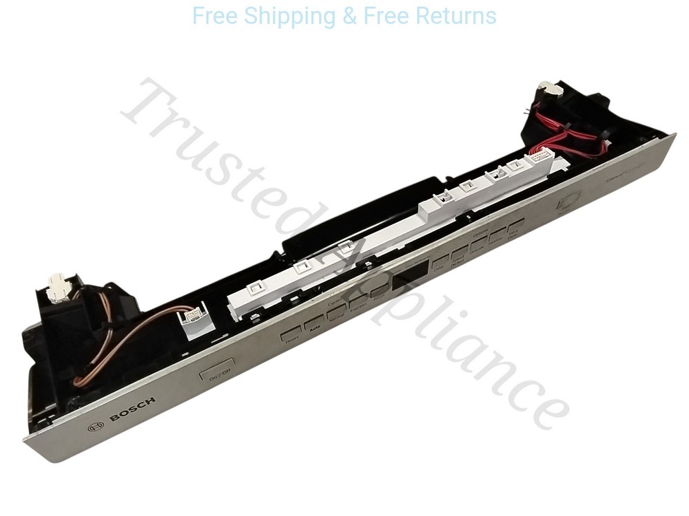 OEM Dishwasher COntrol Panel  9000634609 SILVER