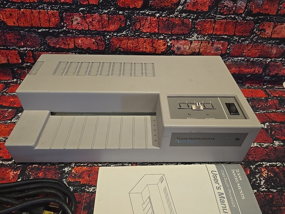 Texas Instruments Color Touch Processor - COMPLETE