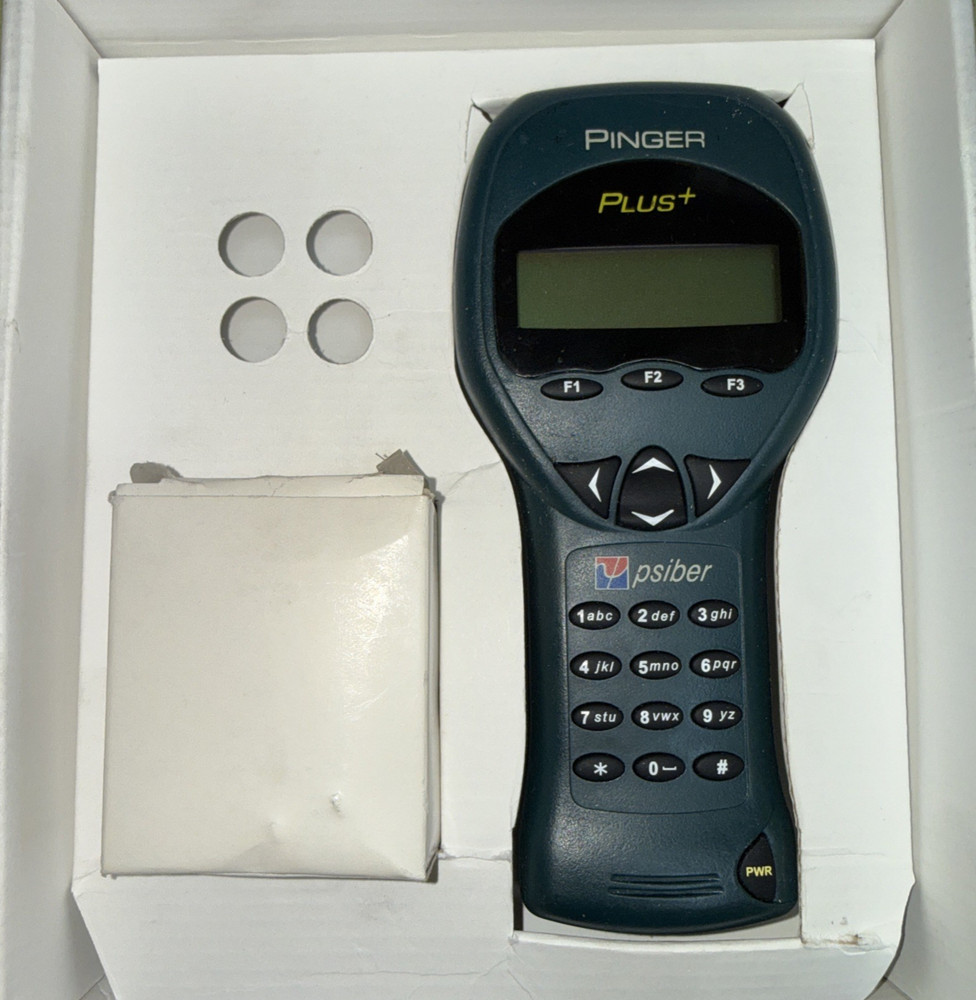 Psiber Data Pinger Plus Network IP Tester With Power supply