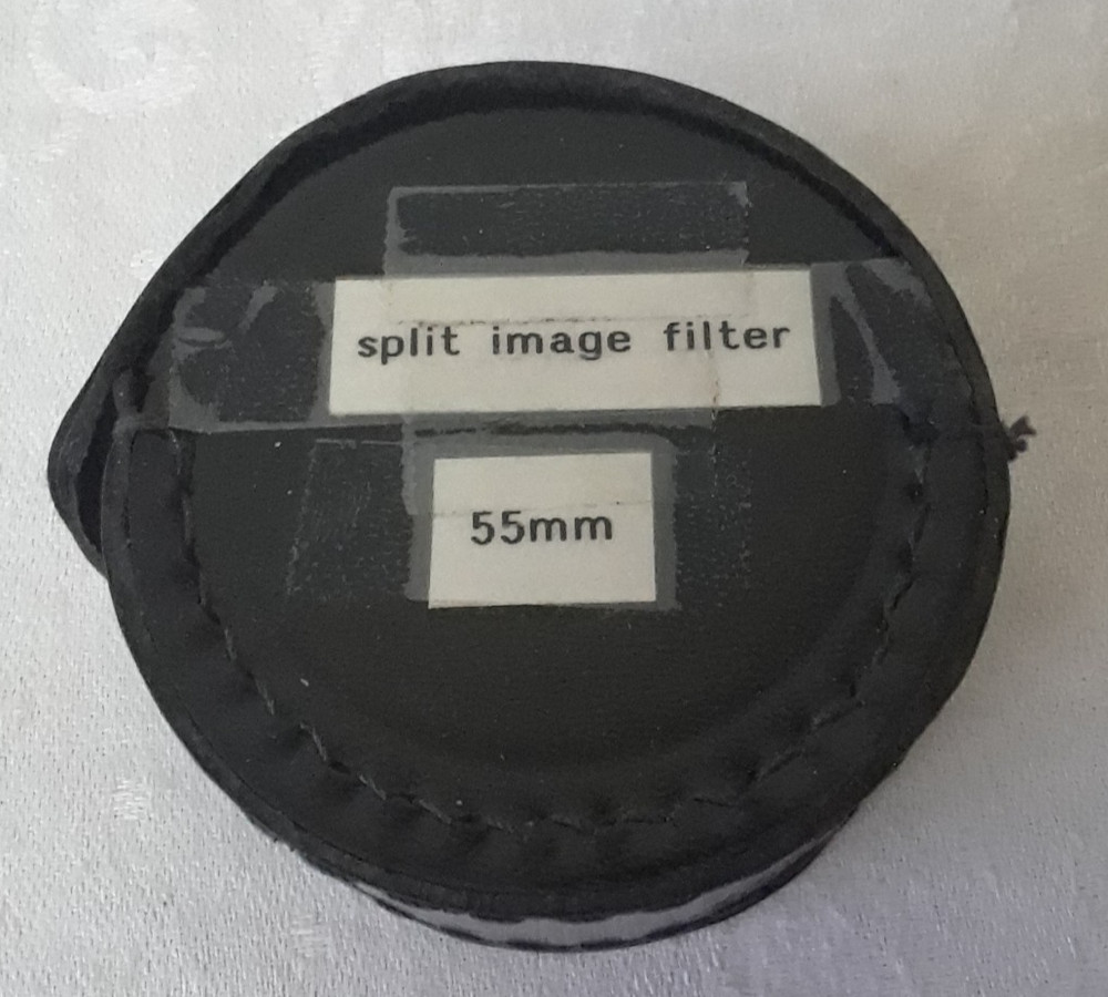 Asanuma 3R 55mm Japanese Camera Image Filter with Case