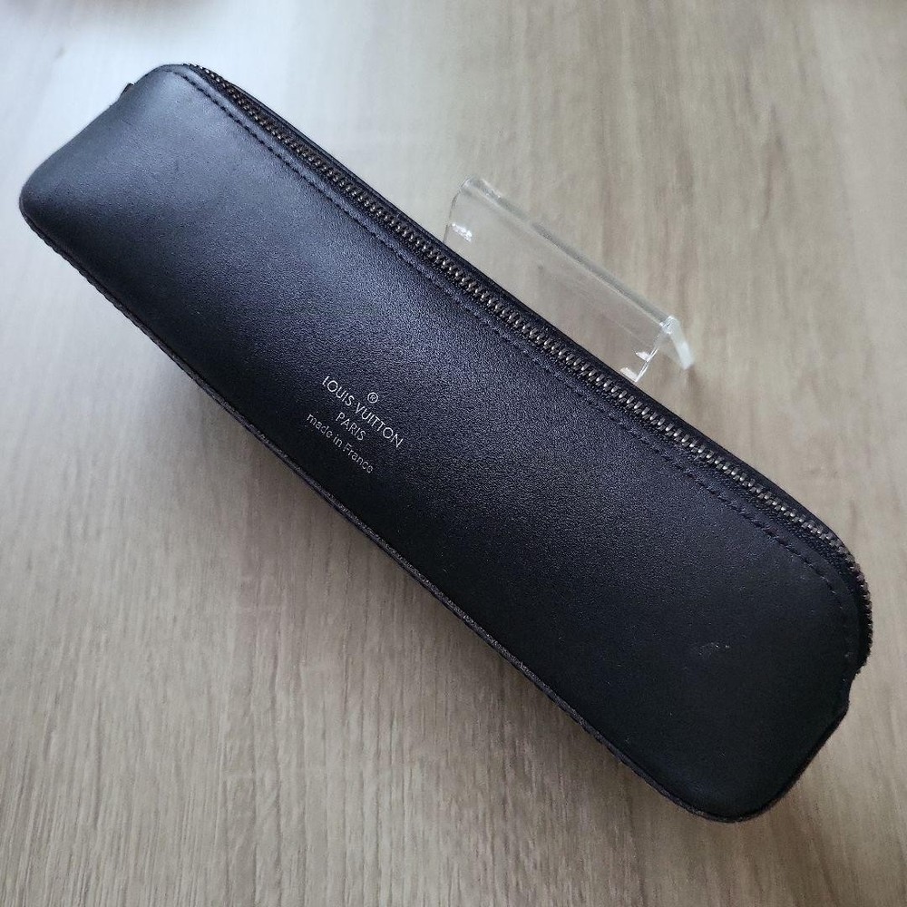 LOUIS VUITTON Pen Case Trousse Elisabeth Eclipse GI0199 Monogram Classic Used