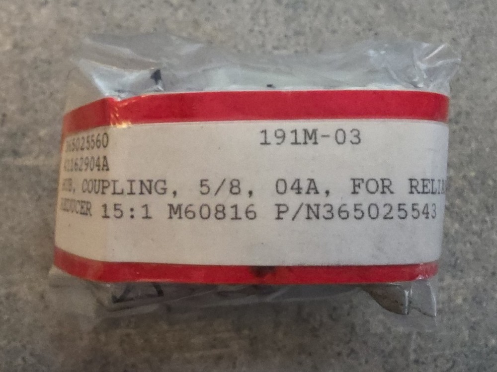 41162904A Hub Coupling 5/8" For Reliance